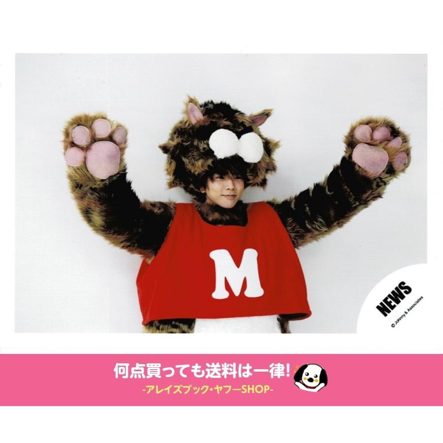増田貴久 News 公式生写真 テゴマス 猫中毒 衣装着ぐるみ 被り物 背景グレー 口閉じ 両手上にあげ Z 515 アレイズブック ヤフーshop 通販 Yahoo ショッピング