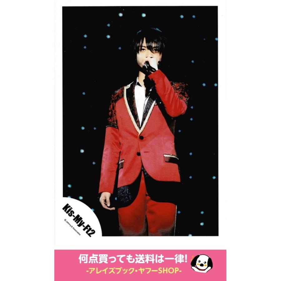 玉森裕太 Kis My Ft2 キスマイ 公式生写真 ライブ 衣装赤 白 黒 左手マイク持ち 背景黒 Z 991 アレイズブック ヤフーshop 通販 Yahoo ショッピング