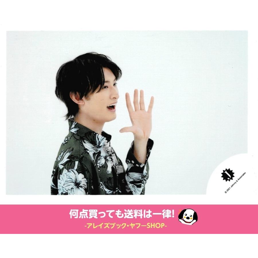 向井康二 Snow Man スノーマン 公式生写真 Jロゴ 滝沢歌舞伎zero 21 グッズオフショット 衣装緑 白 目線右方向 背景グレー Z アレイズブック ヤフーshop 通販 Yahoo ショッピング