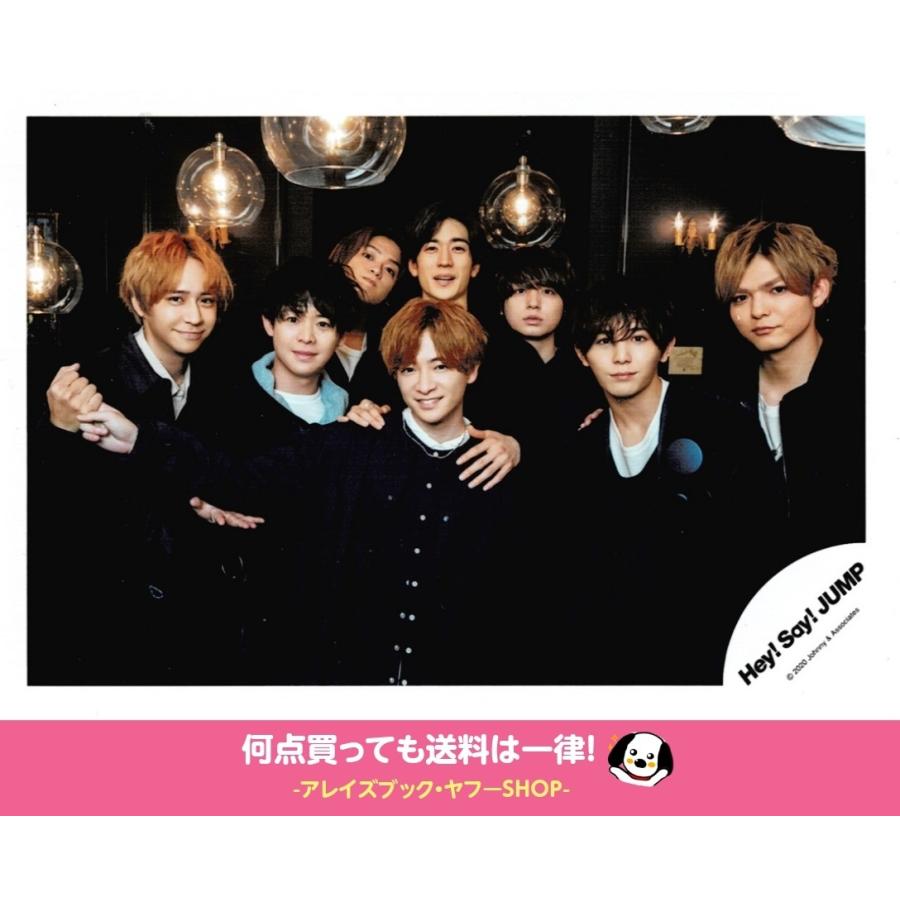 Hey Say Jump 集合 公式生写真 シングル I Am Muah Muah Mv ジャケ写オフショット 衣装紺 カメラ目線 Z アレイズブック ヤフーshop 通販 Yahoo ショッピング