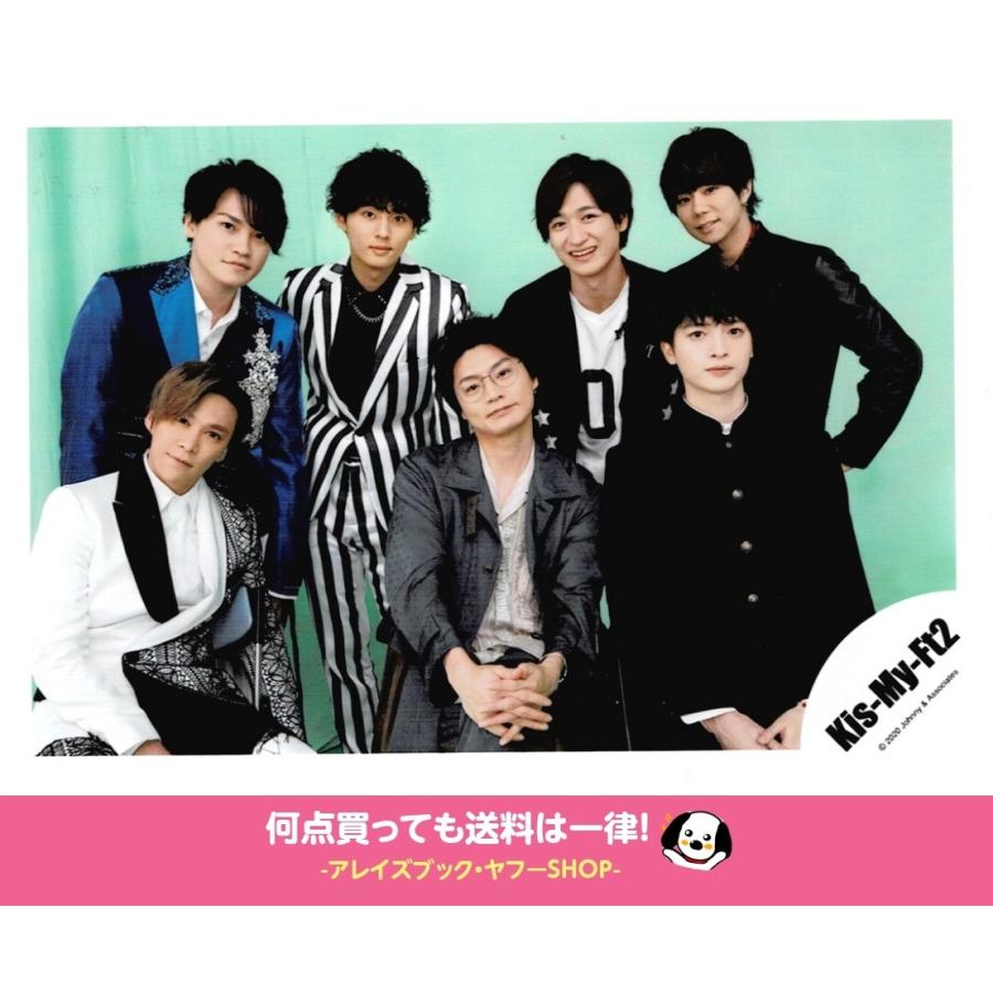 Kis-My-Ft2 キスマイ 集合 公式生写真 アルバム「To-y2」MV＆ジャケ写 