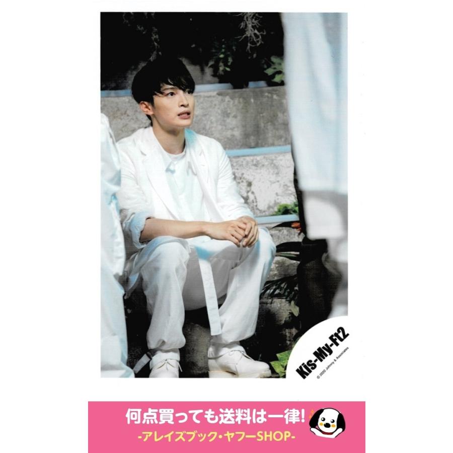 玉森裕太 Kis My Ft2 キスマイ 公式生写真 シングル Endless Summer Mv ジャケ写オフショット 衣装白 座り 口開け Z アレイズブック ヤフーshop 通販 Yahoo ショッピング