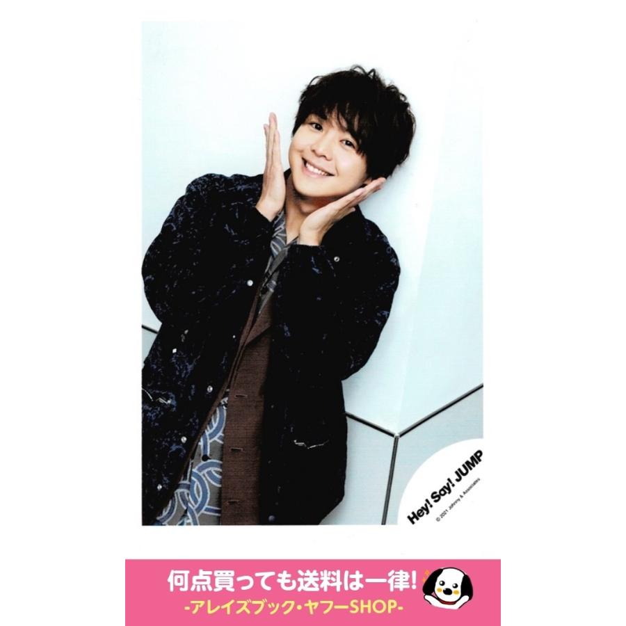 有岡大貴 Hey!Say!Jump 公式写真 ① ソロ 混合 オフショット