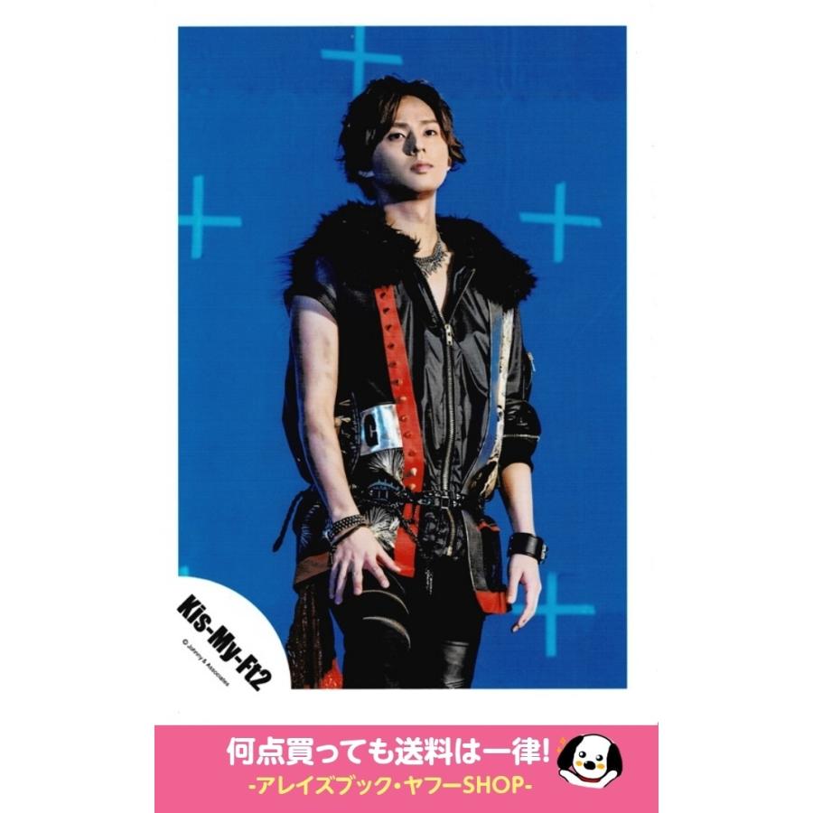 藤ヶ谷太輔 Kis My Ft2 キスマイ 公式生写真 Tonight 衣装黒 赤 銀 金 背景青 口閉じ Z アレイズブック ヤフーshop 通販 Yahoo ショッピング