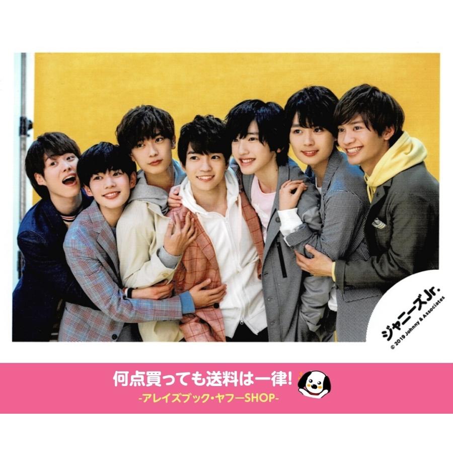 なにわ男子 公式写真 集合 混合