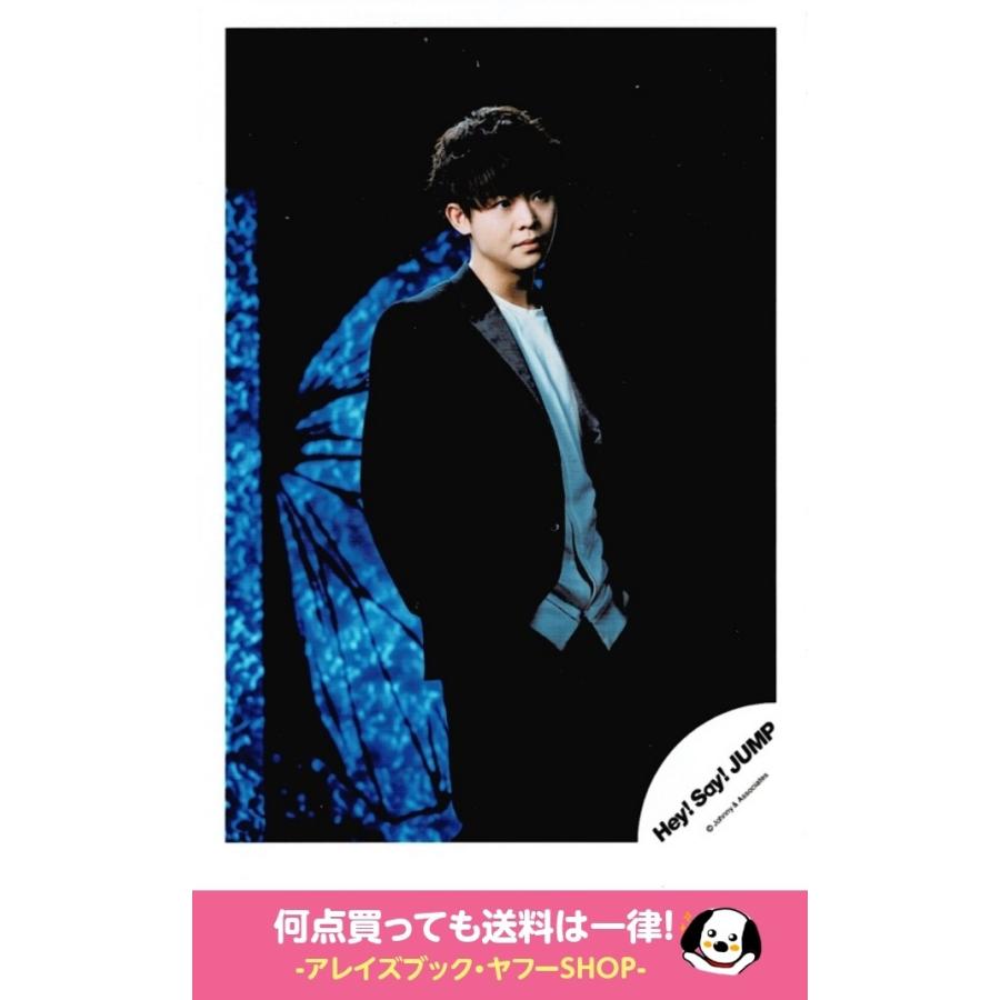 有岡大貴 Hey Say Jump 公式生写真 アルバム Sense Or Love Mv ジャケ写オフショット 衣装黒 白 背景青 黒 口閉じ Z アレイズブック ヤフーshop 通販 Yahoo ショッピング