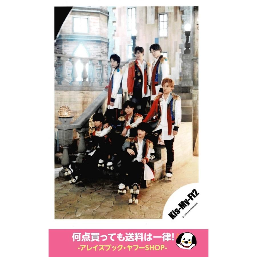 Kis My Ft2 キスマイ 集合 公式生写真 シングル Love Mv ジャケ写オフショット 衣装白 赤 青 黄色 目線左 全身 Z アレイズブック ヤフーshop 通販 Yahoo ショッピング