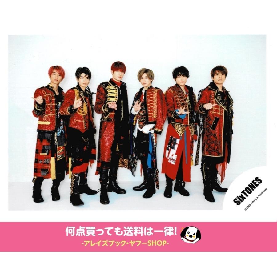 Sixtones ストーンズ 集合 公式生写真 Johnnys Island Store グッズオフショット 夏 カメラ目線 背景白 全身 Z アレイズブック ヤフーshop 通販 Yahoo ショッピング