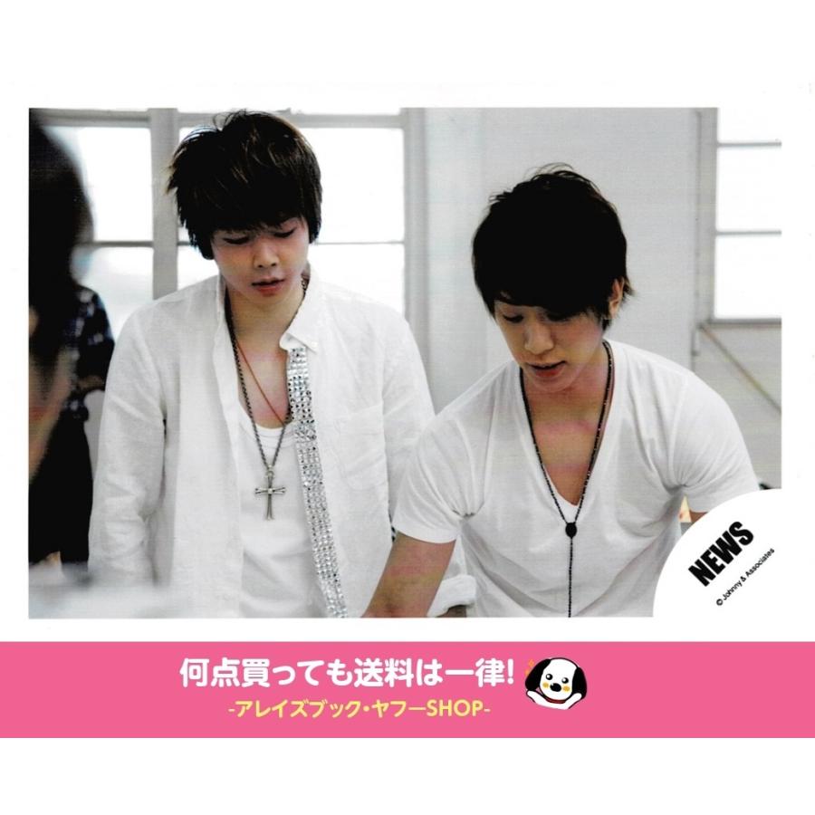 増田貴久 小山慶一郎 News 公式生写真 美しい恋にするよ 衣装白 目線下 Z 212 アレイズブック ヤフーshop 通販 Yahoo ショッピング