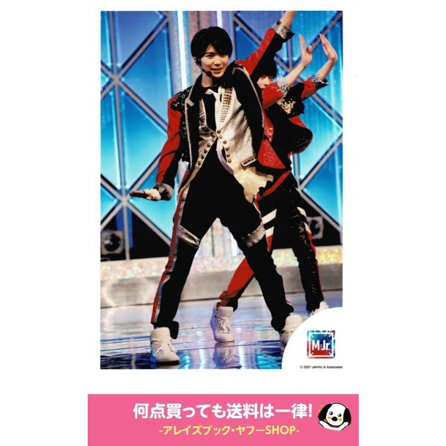 高橋優斗(HiHi Jets) 公式生写真「MUSIC STATION × ジャニーズJr  