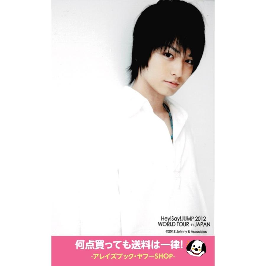 伊野尾慧(Hey!Say!JUMP) 公式生写真 WORLD TOUR in JAPAN 2012・衣装白 