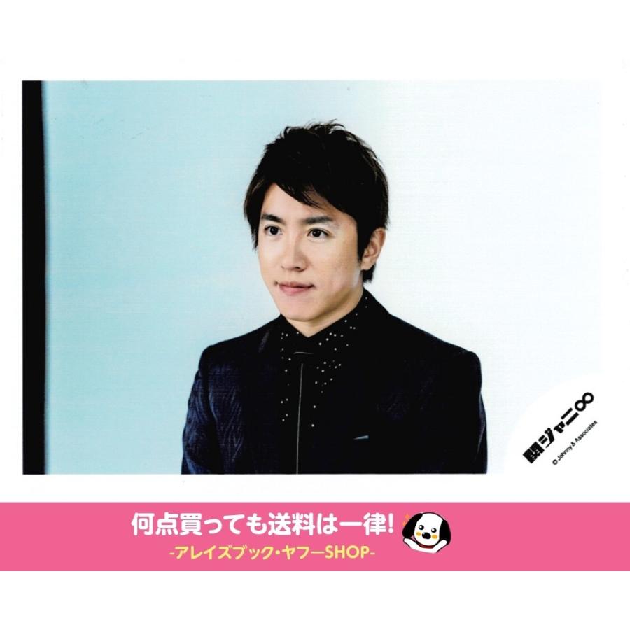 村上信五 関ジャニ 公式生写真 関ジャニ Sエイターテインメント Gr8est グッズオフショット 衣装紺 黒 目線左方向 背景グレー Z アレイズブック ヤフーshop 通販 Yahoo ショッピング
