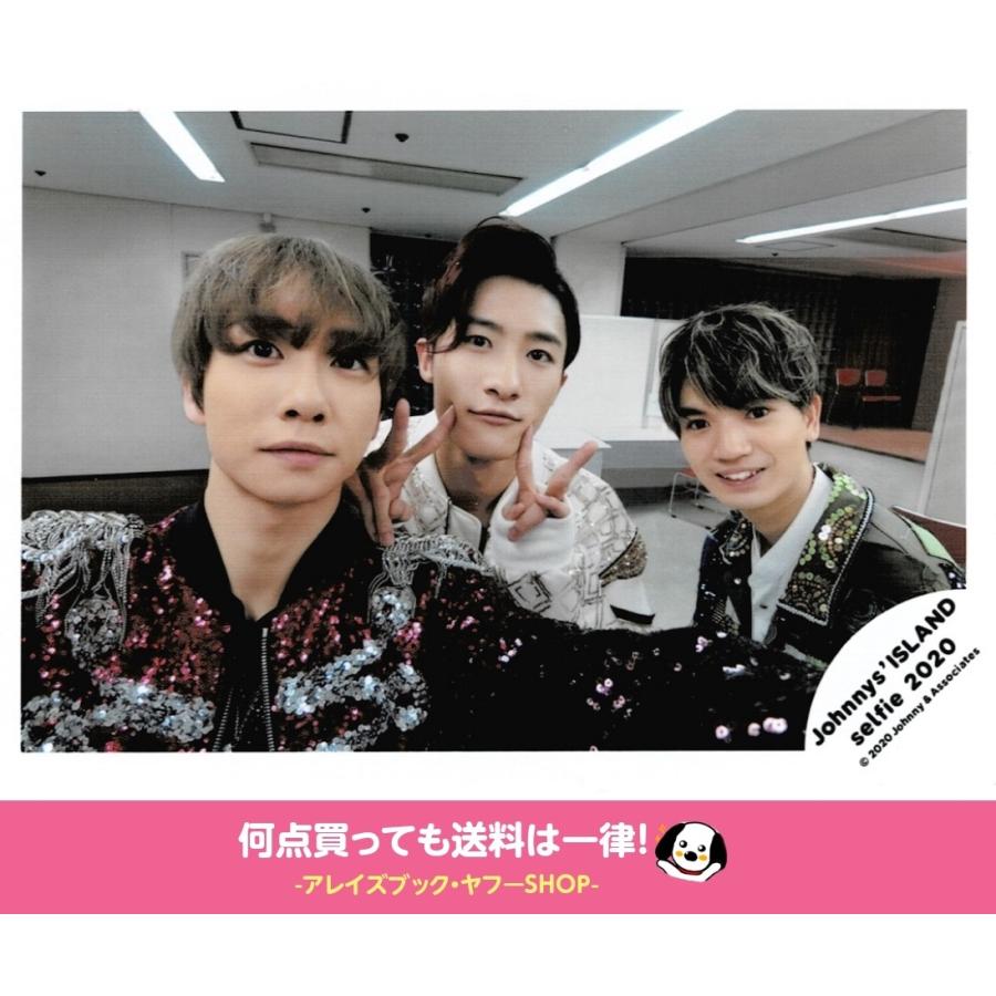 岩本照 Snow Man スノーマン 高地優吾 Sixtones ストーンズ 中村海人 Travis Japan 公式生写真 Johnnys Island Selfie セルフィー カメラ目線 Z アレイズブック ヤフーshop 通販 Yahoo ショッピング