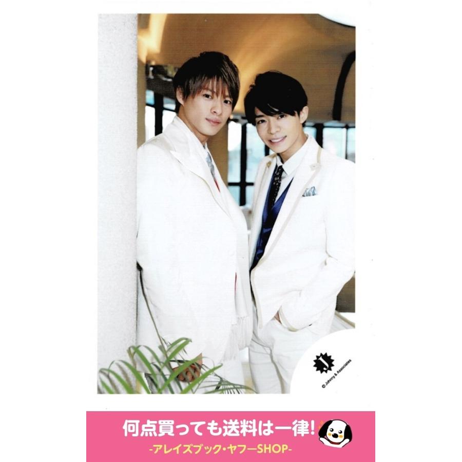 平野紫耀＆岸優太(キンプリ) 公式生写真 Jロゴ・JOHNNYS' King & Prince IsLAND 2018 ジャニーズアイランド・ジャニアイ・岸歯見せ｜arraysbook