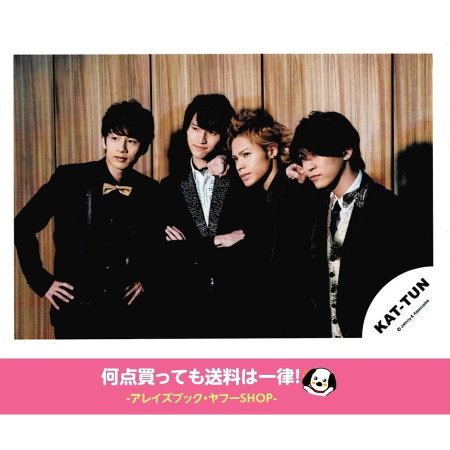 KAT-TUN 集合 (4人体制) 公式生写真 quarter クォーター LIVE 2015 in 