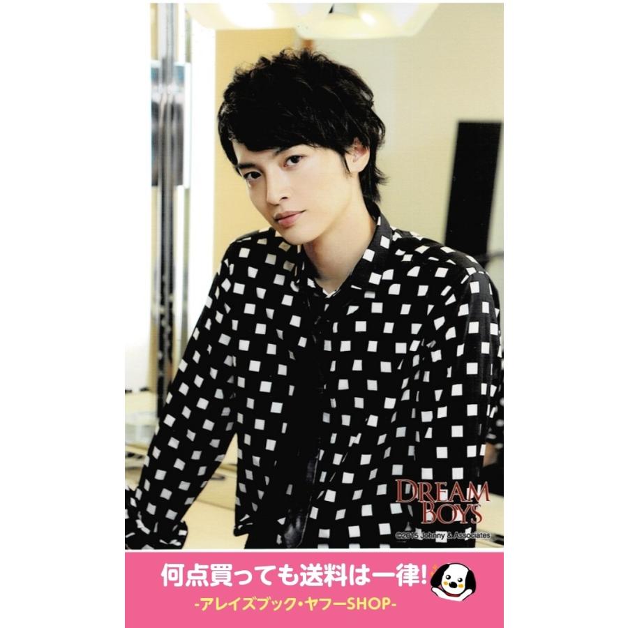 玉森裕太 Kis My Ft2 キスマイ 公式生写真 Dream Boys ドリームボーイズ 15 ドリボ 衣装黒 白 カメラ目線 口閉じ Z アレイズブック ヤフーshop 通販 Yahoo ショッピング