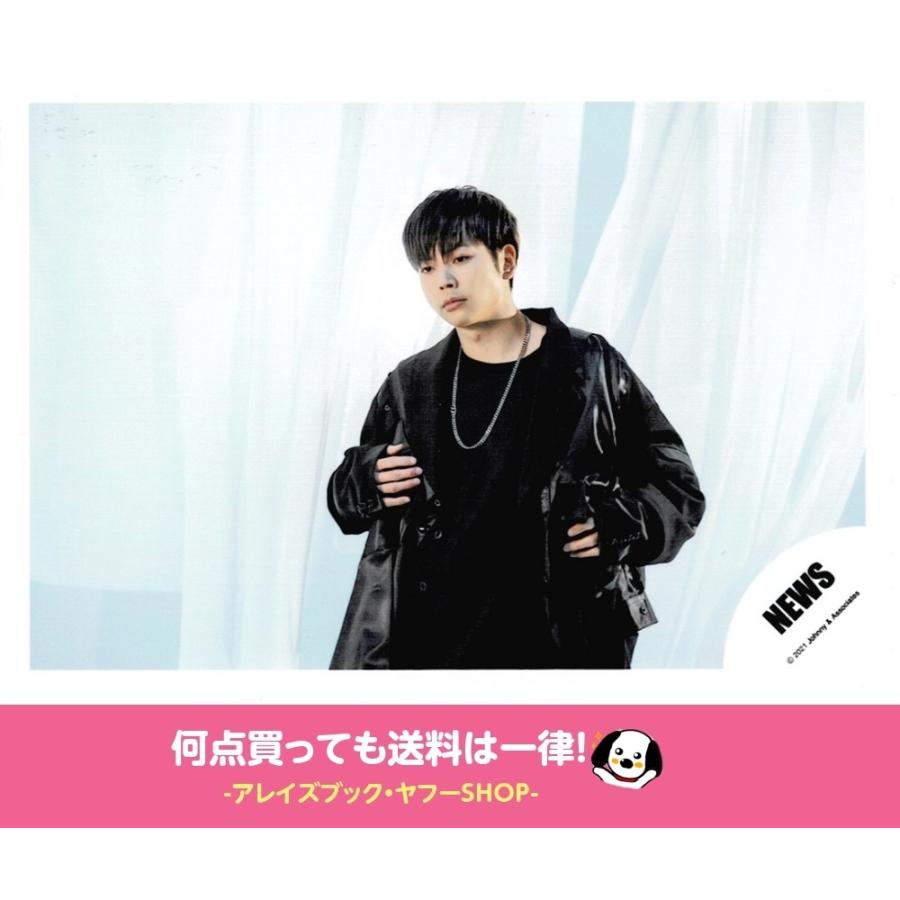 増田貴久 News 公式生写真 Live Tour Story ストーリー グッズオフショット 衣装黒 背景グレー 白 ネックレス 口閉じ Z アレイズブック ヤフーshop 通販 Yahoo ショッピング