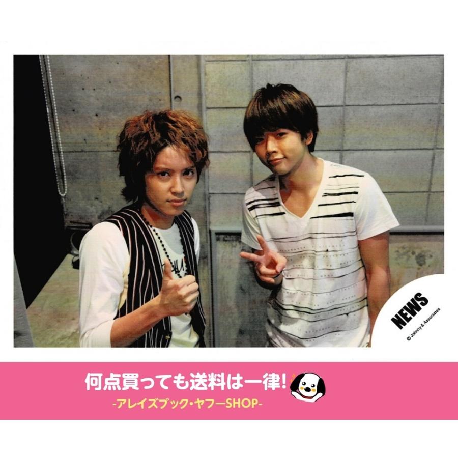 手越祐也＆増田貴久(NEWS) 公式生写真 テゴマスのあい・カメラ目線 