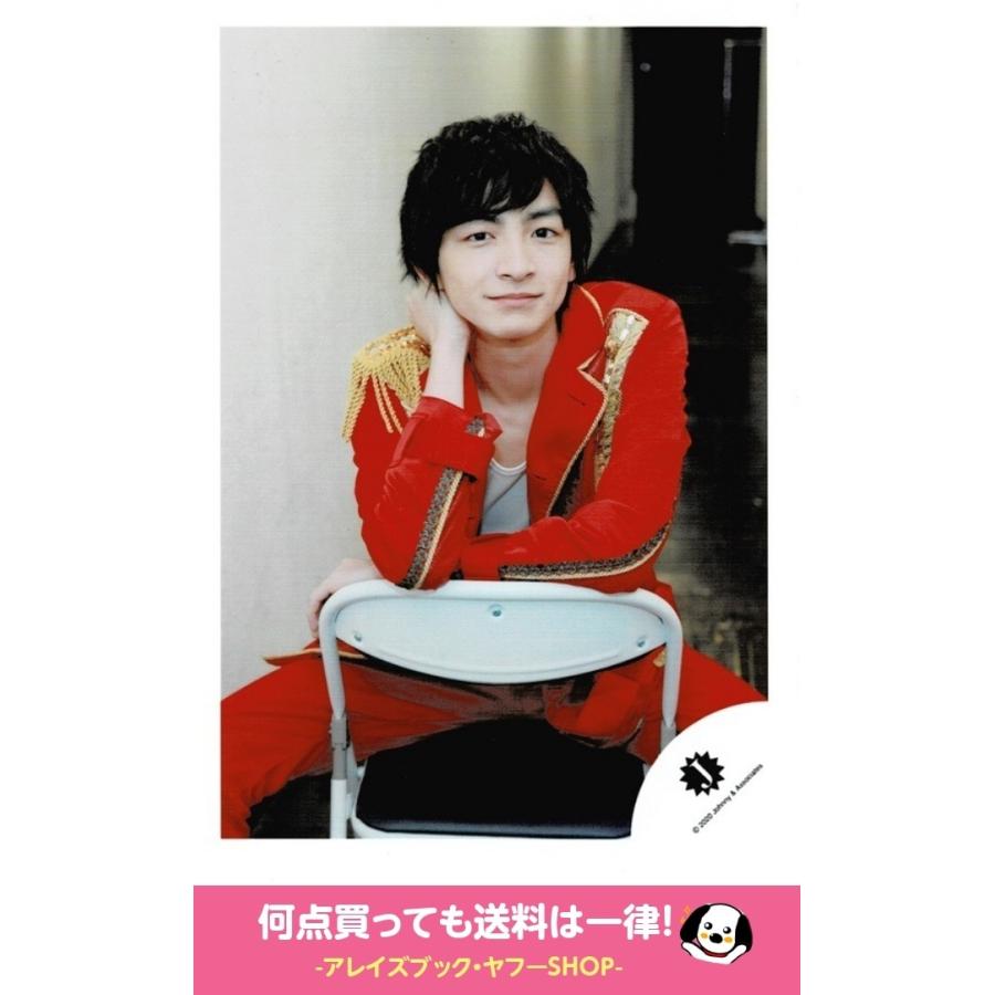 川崎皇輝(少年忍者) 公式生写真 Jロゴ・「ジャニーズ銀座2020 Tokyo  Experience」グッズオフショット・衣装赤×金×白・カメラ目線・座り :z-25011:アレイズブック・ヤフーSHOP - 通販 -  Yahoo!ショッピング