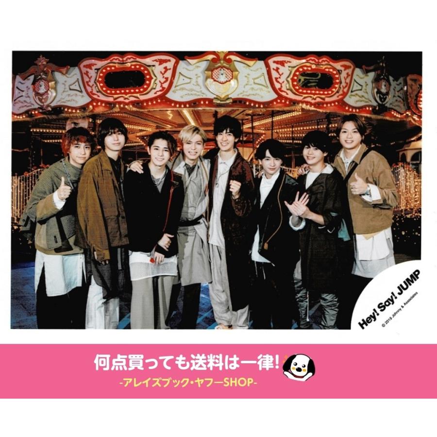 Hey!Say!JUMP 集合 公式生写真 アルバム「PARADE」パレード MV&ジャケ写オフショット・カメラ目線・八乙女高木親指立て