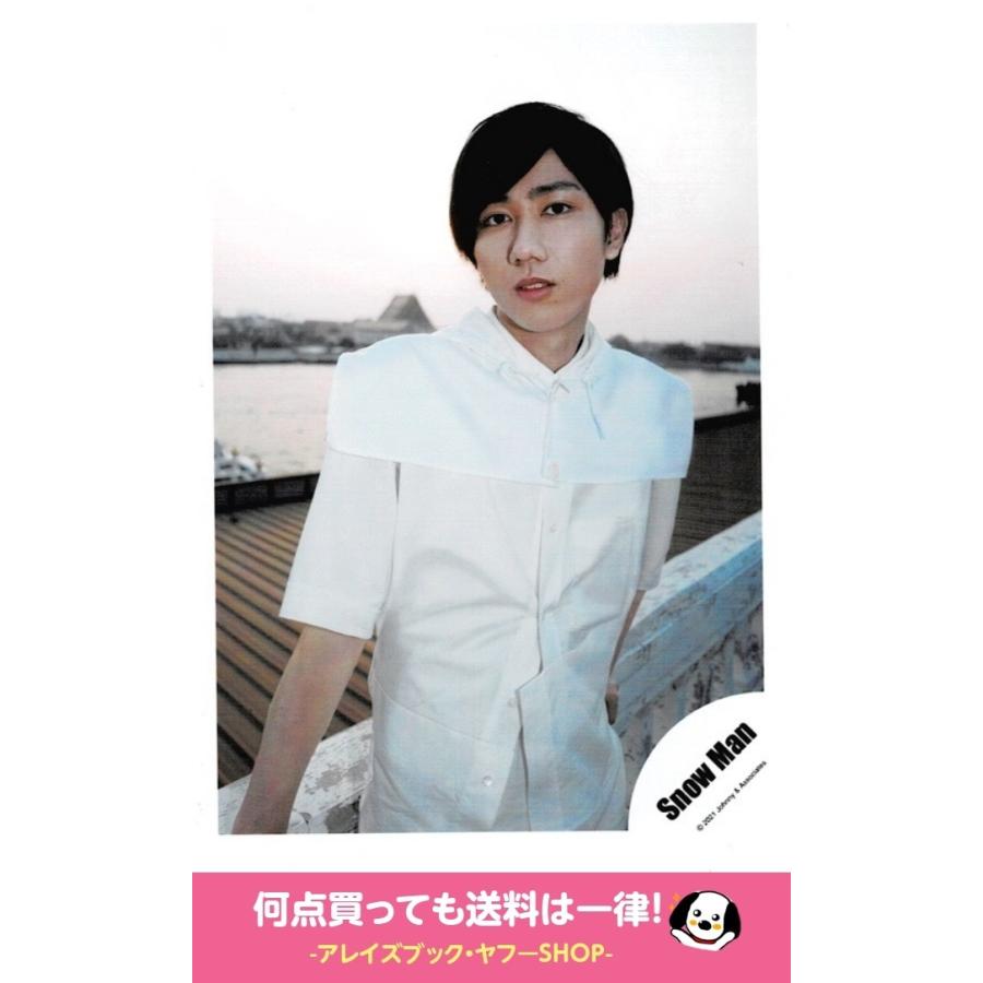 阿部亮平(Snow Man スノーマン) 公式生写真 Snow Man 海外(タイ)オフ