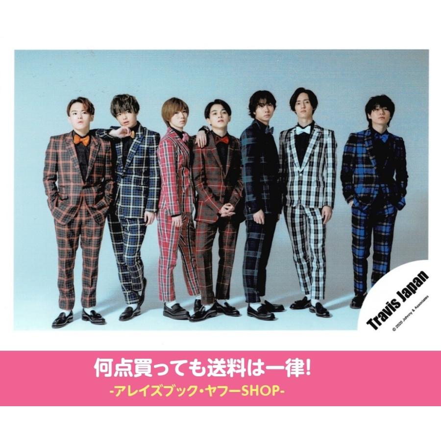 公式写真 TravisJapan2012年〜2013年頃 中古生写真(ジャニーズ