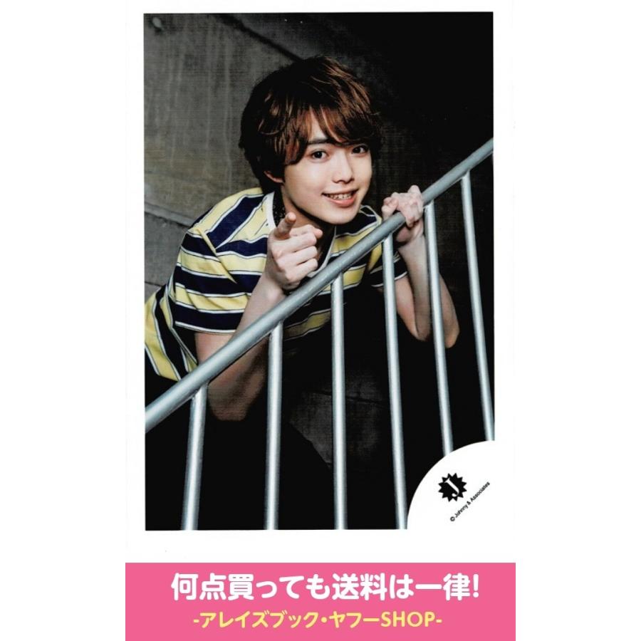 吉澤閑也(Travis Japan トラビスジャパン) 公式生写真 Jロゴ・「Summer  