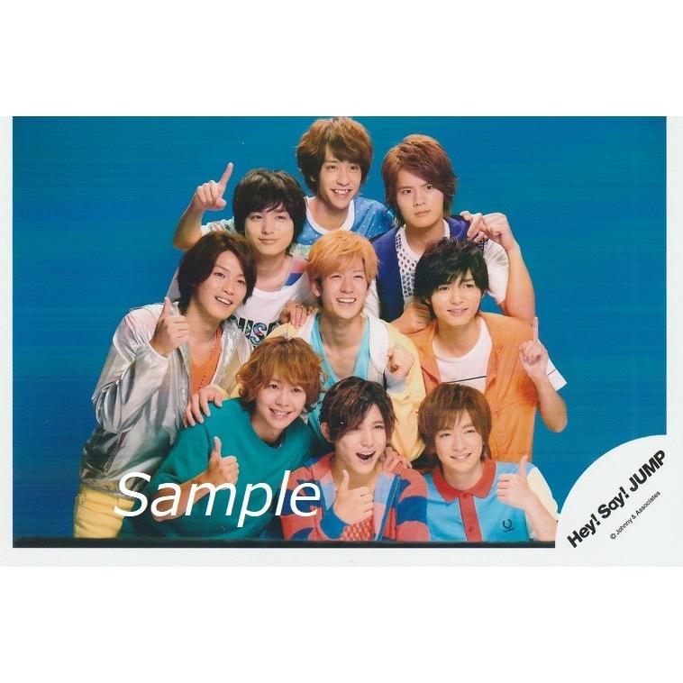 Hey Say Jump 集合 公式生写真 ウィークエンダー 背景青 目線若干右 Z 2538 アレイズブック ヤフーshop 通販 Yahoo ショッピング