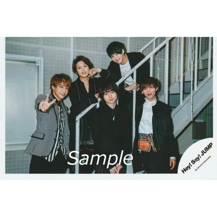 有岡大貴 伊野尾慧 高木雄也 薮宏太 八乙女光 Hey Say Jump 公式生写真 07 17 I O カメラ目線 八乙女ピース