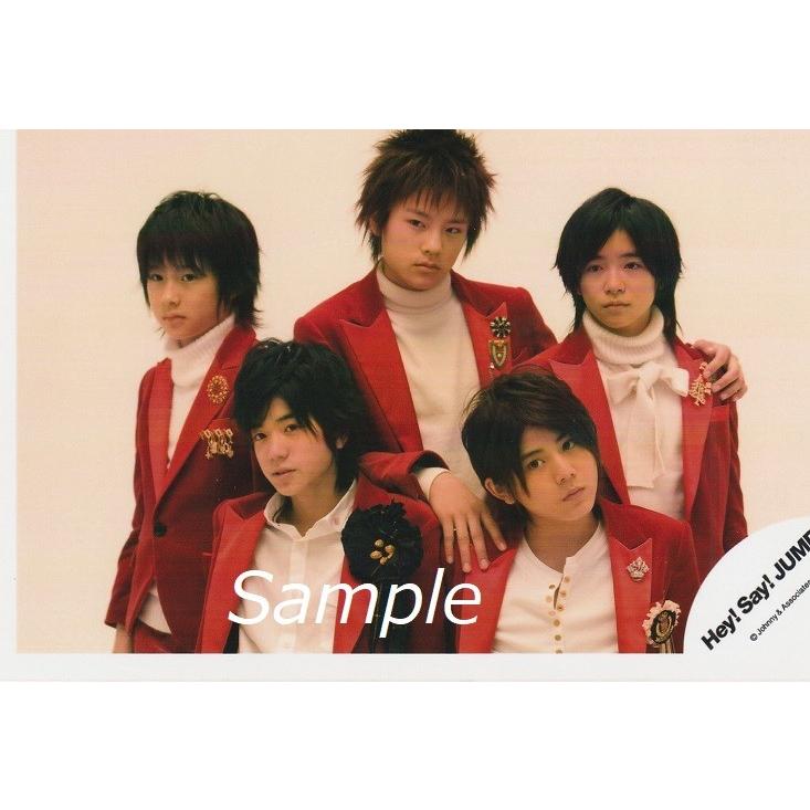 山田涼介 知念侑李 中島裕翔 岡本圭人 森本龍太郎 Hey Say Jump 公式生写真 衣装赤ジャケット 白 背景ベージュ Z 2559 アレイズブック ヤフーshop 通販 Yahoo ショッピング