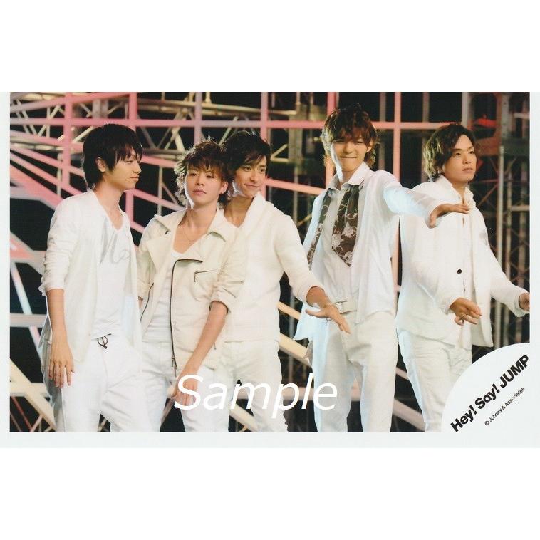 伊野尾慧 有岡大貴 八乙女光 薮宏太 高木雄也 Hey Say Jump 公式生写真 Ride With Me 衣装白 背景黒 ピンク 白 Z 2562 アレイズブック ヤフーshop 通販 Yahoo ショッピング