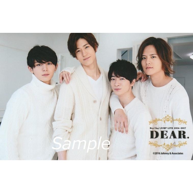 山田涼介 知念侑李 中島裕翔 岡本圭人 Hey Say Jump 公式生写真 Dear 16 衣装白 カメラ目線 Z 2563 アレイズブック ヤフーshop 通販 Yahoo ショッピング