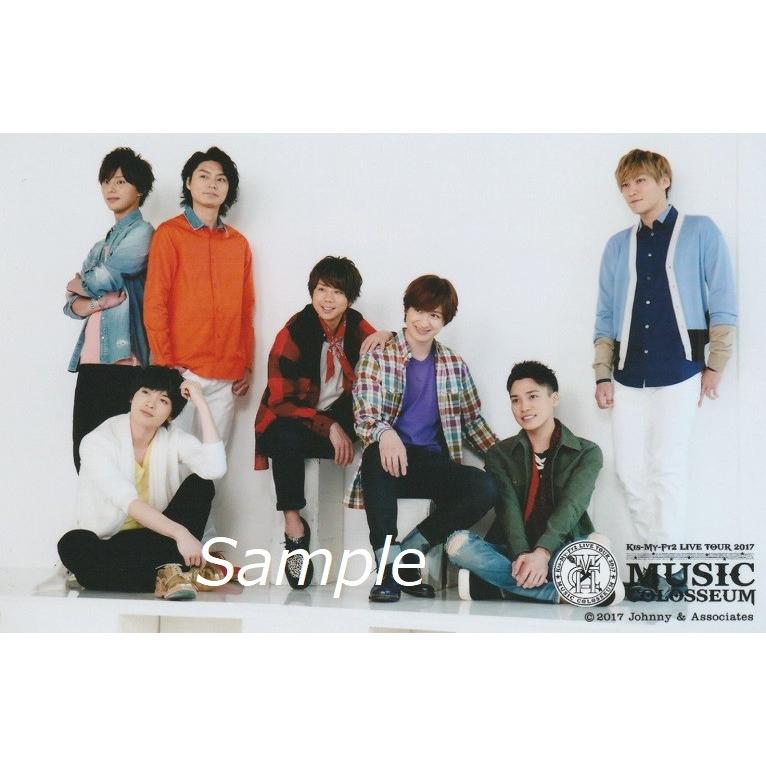 Kis My Ft2 キスマイ 集合 公式生写真 Music Colosseum 17 目線若干左 背景白 Z 2605 アレイズブック ヤフーshop 通販 Yahoo ショッピング