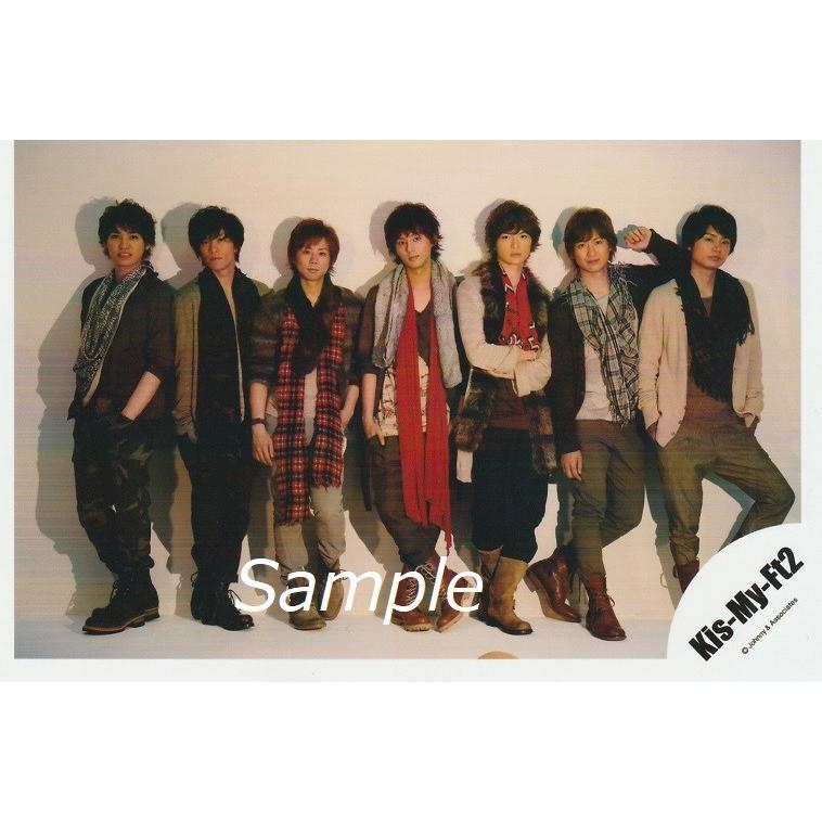 Kis My Ft2 キスマイ 集合 公式生写真 Kis My Journey 横並び 藤ヶ谷センター Z 2634 アレイズブック ヤフーshop 通販 Yahoo ショッピング