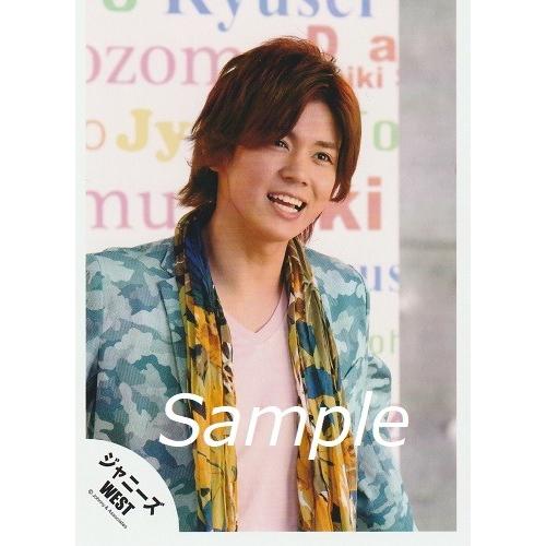 小瀧望 ジャニーズwest 公式生写真 衣装水色 ピンク ストール黄色 紺 口開け 目線若干右 Z 2712 アレイズブック ヤフーshop 通販 Yahoo ショッピング