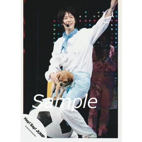 中島裕翔 Hey Say Jump 公式生写真 衣装白 水色 犬持ち 目線若干右 Z 279 アレイズブック ヤフーshop 通販 Yahoo ショッピング