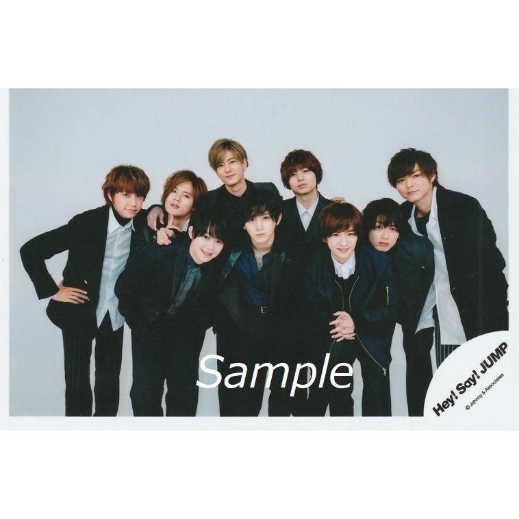 Hey Say Jump 集合 公式生写真 I O カメラ目線 背景白 Z 2832 アレイズブック ヤフーshop 通販 Yahoo ショッピング