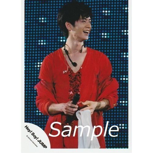 中島裕翔 Hey Say Jump 公式生写真 衣装赤 目線右 背景青 口開け Z 310 アレイズブック ヤフーshop 通販 Yahoo ショッピング