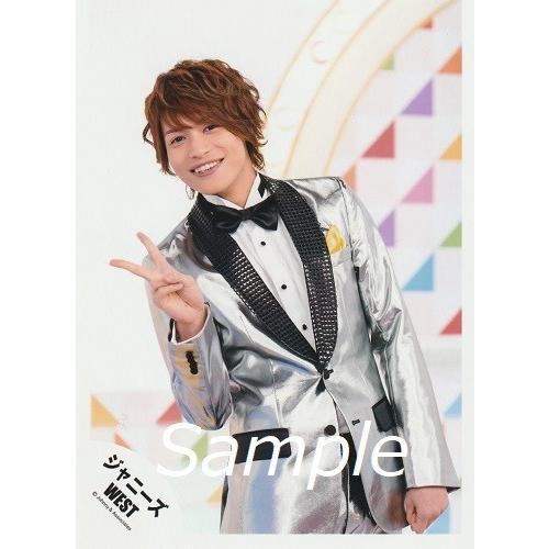 中間淳太 ジャニーズwest 公式生写真 ズンドコパラダイス 衣装銀 白 黒 カメラ目線 ピース Z 3285 アレイズブック ヤフーshop 通販 Yahoo ショッピング