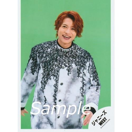 中間淳太 ジャニーズwest 公式生写真 ホメチギリスト 傷だらけの愛 口開け 衣装白 黒 Z 32 アレイズブック ヤフーshop 通販 Yahoo ショッピング