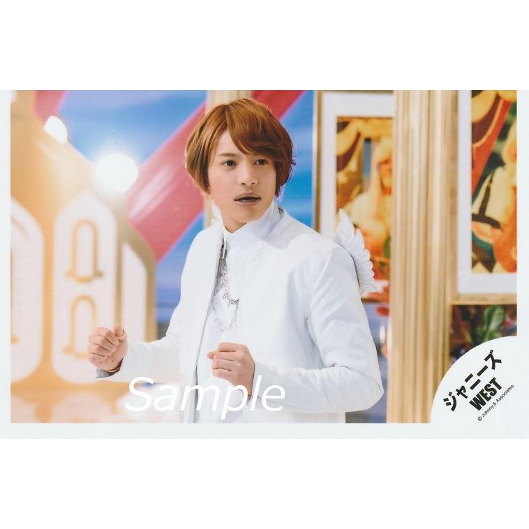 中間淳太 ジャニーズwest 公式生写真 ラッキィスペシャル 衣装白 口開け 目線若干右 Z 3402 アレイズブック ヤフーshop 通販 Yahoo ショッピング