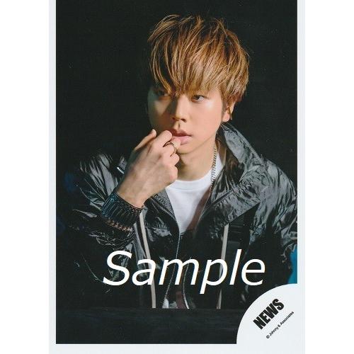 増田貴久 News 公式生写真 生きろ 衣装黒 白 目線左方向 肘付き Z 3448 アレイズブック ヤフーshop 通販 Yahoo ショッピング