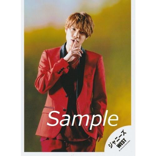 中間淳太 ジャニーズwest 公式生写真 アカツキ 衣装赤 黒 人差し指立て Z 3531 アレイズブック ヤフーshop 通販 Yahoo ショッピング