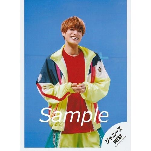 Ginger掲載商品 公式写真 中間淳太 ジャニーズwest 男性アイドル