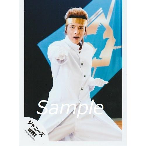 中間淳太 ジャニーズwest 公式生写真 逆転winner 衣装白 金ハチマキ 口開け カメラ目線 Z 3559 アレイズブック ヤフーshop 通販 Yahoo ショッピング