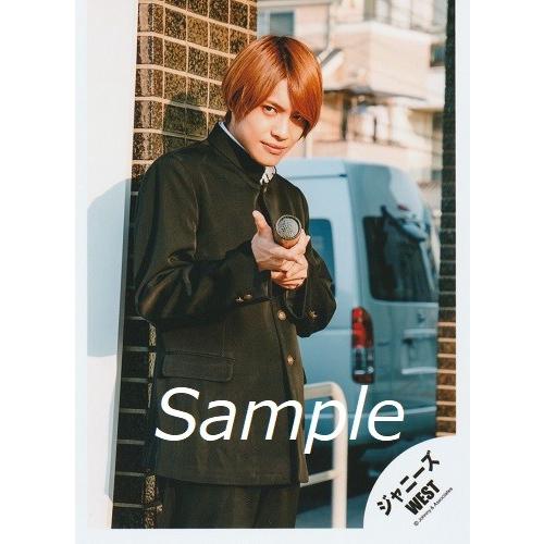 中間淳太 ジャニーズwest 公式生写真 Westv 衣装学生服 カメラ目線 口閉じ Z 35 アレイズブック ヤフーshop 通販 Yahoo ショッピング