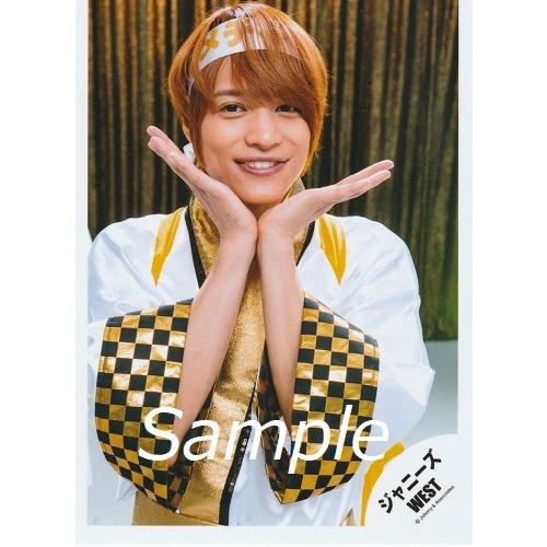 中間淳太 ジャニーズwest 公式生写真 ホメチギリスト 傷だらけの愛 歯見せ 衣装白 黄色 金 カメラ目線 Z 3640 アレイズブック ヤフーshop 通販 Yahoo ショッピング