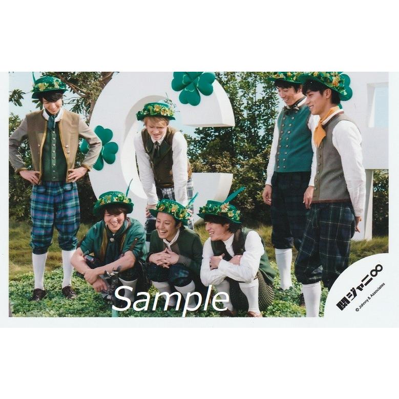 関ジャニ 集合 公式生写真 Clover 3人しゃがみ Z 3711 アレイズブック ヤフーshop 通販 Yahoo ショッピング