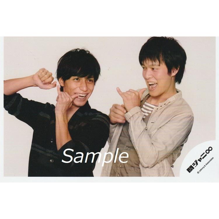 丸山隆平 錦戸亮 関ジャニ 公式生写真 背景グレー 口開け 丸山目線錦戸の方 Z 3740 アレイズブック ヤフーshop 通販 Yahoo ショッピング