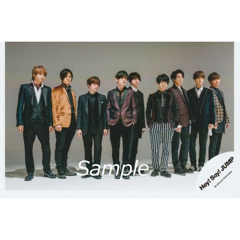 Hey Say Jump 集合 公式生写真 マエヲムケ 目線右方向 背景グレー 全身 Z 38 アレイズブック ヤフーshop 通販 Yahoo ショッピング